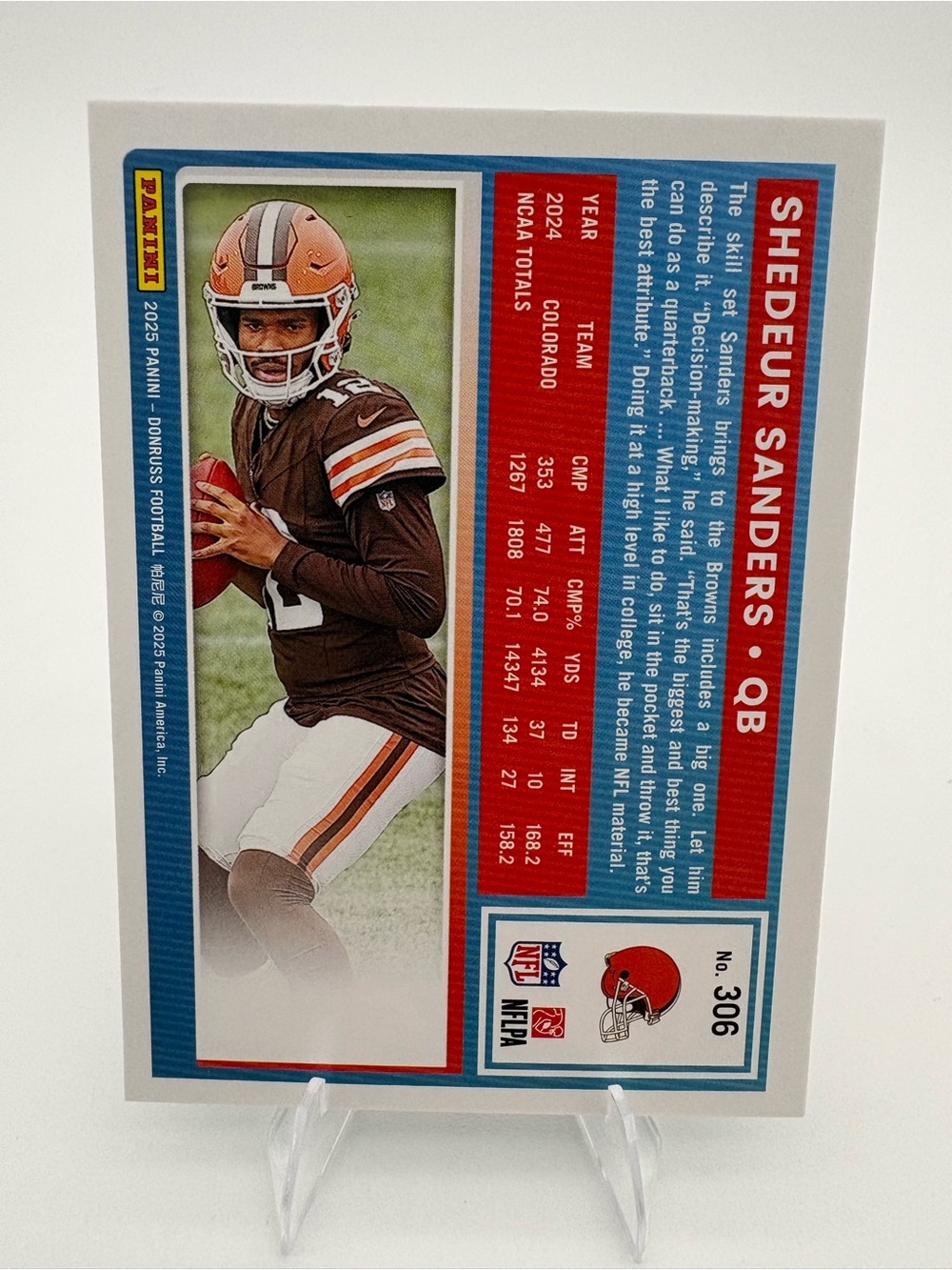 Shedeur Sanders Browns 3-Card Lot 🔥 Pink Prizm / Green Rated Rookie / Insert 🔥 - Picture 5 of 7